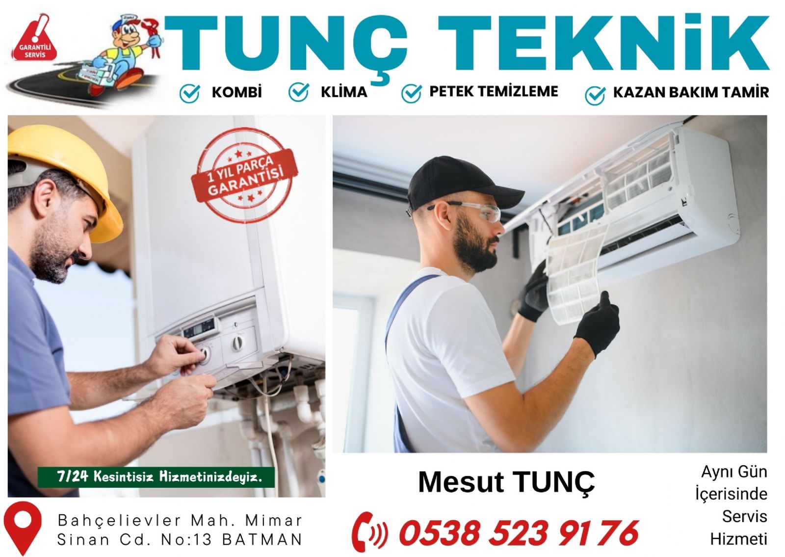 batman klima servisi